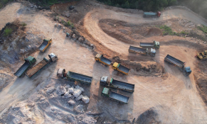 Bắc Giang: Tạm dừng hoạt động khai thác 3 mỏ đất chưa hoàn thiện thủ tục thuê đất trên địa bàn huyện Việt Yên