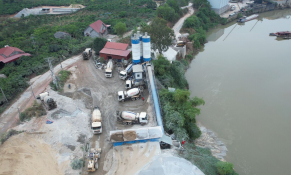 Bắc Giang: Trạm trộn bê tông không phép vẫn hoạt động bất chấp yêu cầu tạm dừng của UBND huyện Lục Ngạn