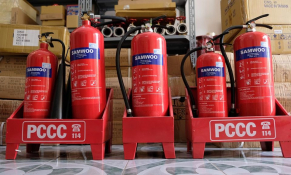 Lực lượng QLTT “siết chặt” các mặt hàng thuộc trang thiết bị phòng cháy, chữa cháy