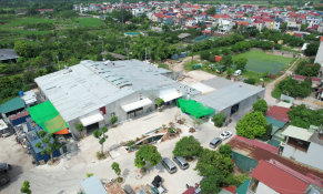 Đông Anh - Hà Nội: Đầu tư xây dựng nhà xưởng trên hàng nghìn mét vuông đất nông nghiệp