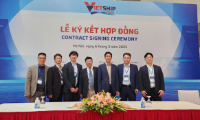 Nhiều hợp đồng đóng tàu được ký kết tại triển lãm Vietship 2025