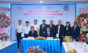 10.000 tỷ đồng “tín dụng xanh” phát triển nguồn nước và cải thiện môi trường tại Bình Dương