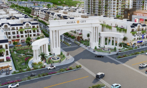 Agora City: Đô thị thương mại - hành chính phía Tây TP. HCM thu hút nhà đầu tư