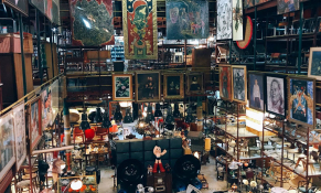 Lạc lối ở tiệm đồ cổ lớn nhất Thái Lan – tọa lạc ngay ở Bangkok