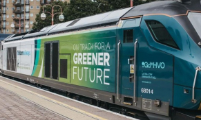 Tàu hỏa chạy bằng dầu ăn tái chế 