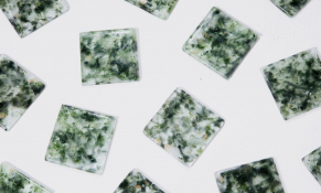 Gạch thủy tinh tái chế từ các thiết bị gia dụng