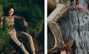 Quần áo tự phân hủy làm từ sợi nấm và vật liệu tái chế