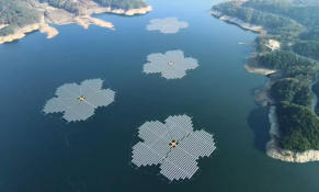 Hàn Quốc kiến tạo nhà máy điện mặt trời nổi khổng lồ