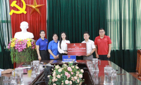 Sabeco: Hỗ trợ người dân vùng bão lũ tại Bắc Kạn và Cao Bằng 