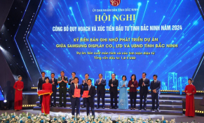 Hội nghị công bố Quy hoạch và xúc tiến đầu tư tỉnh Bắc Ninh năm 2024