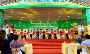 AgroViet 2024: Kết nối chuỗi giá trị, phát triển nông nghiệp xanh, kinh tế tuần hoàn