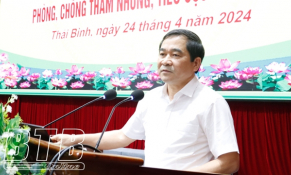 Thái Bình: Nâng cao hiệu quả việc kiểm soát quyền lực, chống tham nhũng, tiêu cực và trách nhiệm người đứng đầu trong công tác cán bộ