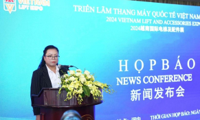 Triển lãm Quốc tế Thang máy Việt Nam 2024: Thị trường thang máy Việt Nam nhiều tiềm năng phát triển