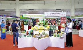 Hội chợ triển lãm nông nghiệp quốc tế lần thứ 24: Đa dạng sản phẩm nông nghiệp đến từ nhiều quốc gia