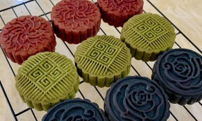 Bánh trung thu tinh than tre, cua huỳnh đế tràn chợ mạng, đủ mức giá