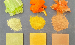 Các nhà khoa học đang nghiên cứu tạo ra vật liệu xây dựng từ thức ăn thừa