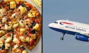 Giới siêu giàu Nigeria đặt pizza ở Anh, ship về nước bằng máy bay hạng sang