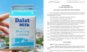Dalatmilk vi phạm về pháp luật Bảo vệ môi trường và Tài nguyên nước