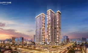 Chiêm ngưỡng căn hộ mẫu đẳng cấp của khu phức hợp căn hộ thông minh trung tâm TP. Thủ Dầu Một Happy One – Central