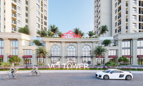 Đất Xanh Miền Bắc độc quyền phân phối khối đế thương mại VCI Tower Vĩnh Yên