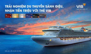 Du lịch bằng du thuyền vòng quanh châu Á cùng VIB