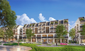 Mê mẩn vẻ đẹp nhà vườn chuẩn Nhật tại Hinode Royal Park