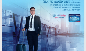 Mở thẻ tín dụng quốc tế DCI VietinBank nhận nhiều ưu đãi