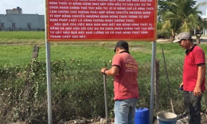 Mua bán nhà đất bằng vi bằng: Cẩn thận “tiền mất tật mang”