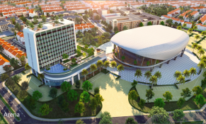 Novaland hợp tác cùng Accor quản lý khách sạn Novotel tại Aqua City