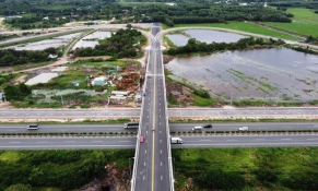 Nút giao 319 nối cao tốc TP.HCM – Long Thành – Dầu Giây chờ ngày thông xe, đại đô thị sinh thái hưởng lợi