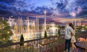 Sống xanh an lành tại phân khu đáng sống bậc nhất Danko City