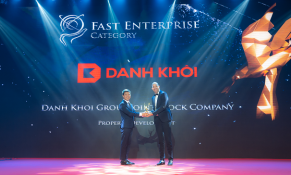 Tập đoàn Danh Khôi được vinh danh tại giải thưởng quốc tế APEA 2021