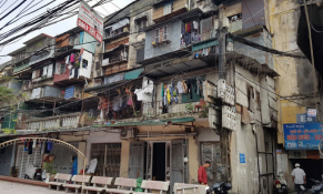 Việt Nam có hơn 2500 chung cư cũ nhưng chưa đầy 3% được cải tạo, sữa chữa trong gần 10 năm qua