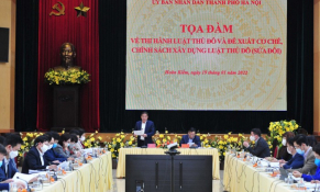 Đề xuất cơ chế, chính sách xây dựng Luật Thủ đô sửa đổi