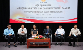 Hiệp định CPTPP: Mở rộng chân trời kinh doanh Việt Nam-Canada