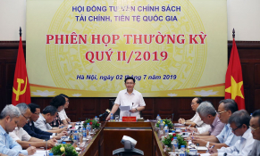 Thúc đẩy hơn nữa ổn định kinh tế vĩ mô