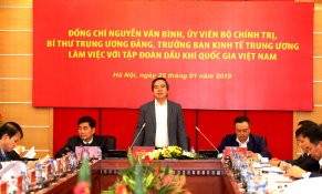 Tích cực triển khai chiến lược phát triển ngành dầu khí Việt Nam
