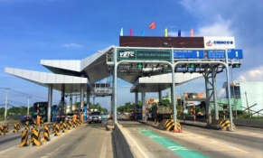 Tổng cục Đường bộ báo cáo Kết quả kiểm tra doanh thu trạm BOT trên QL1 ở Quảng Nam