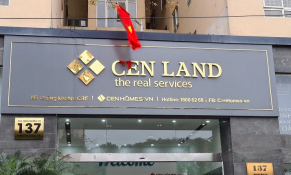 6 tháng đầu năm, nợ đi vay và hàng tồn kho tại CenLand tăng gấp số lần