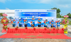 AkzoNobel đầu tư xây dựng nhà máy sản xuất xanh tại Việt Nam