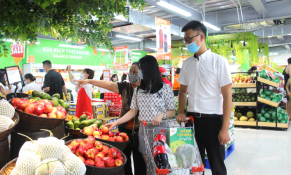 BRG mart tăng 300% lượng dự trữ hàng hoá thiết yếu nhằm ứng phó với dịch Covid-19