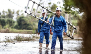 Các nhà mạng viễn thông thực hiện nhiều biện pháp hỗ trợ khu vực bão lũ