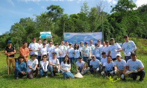 JTI Việt Nam khởi động chuỗi dự án hướng đến không phát thải CO2