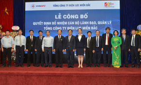 Lễ công bố Quyết định bổ nhiệm cán bộ lãnh đạo, quản lý Tổng công ty Điện lực miền Bắc.