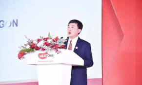 Masan khánh thành tổ hợp chế biến thịt tại Long An