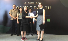 Quỹ đầu tư của Mỹ rót vốn vào công ty thực phẩm hữu cơ Việt Nam