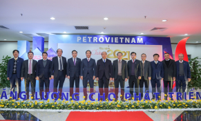 Tập đoàn Dầu khí Việt Nam (Petrovietnam) vững vàng trước những thử thách
