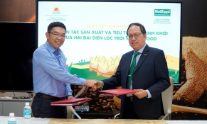 Tập đoàn Lộc Trời hợp tác với Nutifood