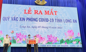 Tập đoàn Thắng Lợi triển khai chuỗi hoạt động chung tay phòng, chống dịch cùng cả nước