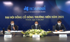 Tập đoàn xây dựng Hòa Bình (HBC) gửi gắm “thông điệp” tại ĐHĐCĐ